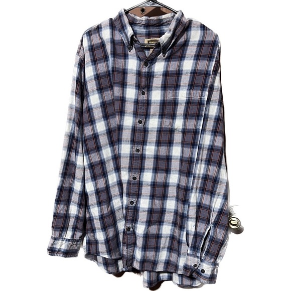 Foundry Other - Men’s Foundry Size 2XL Tall Button Down Shirt